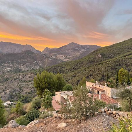 Boutique B&B El Refugio Alcaucín Dış mekan fotoğraf