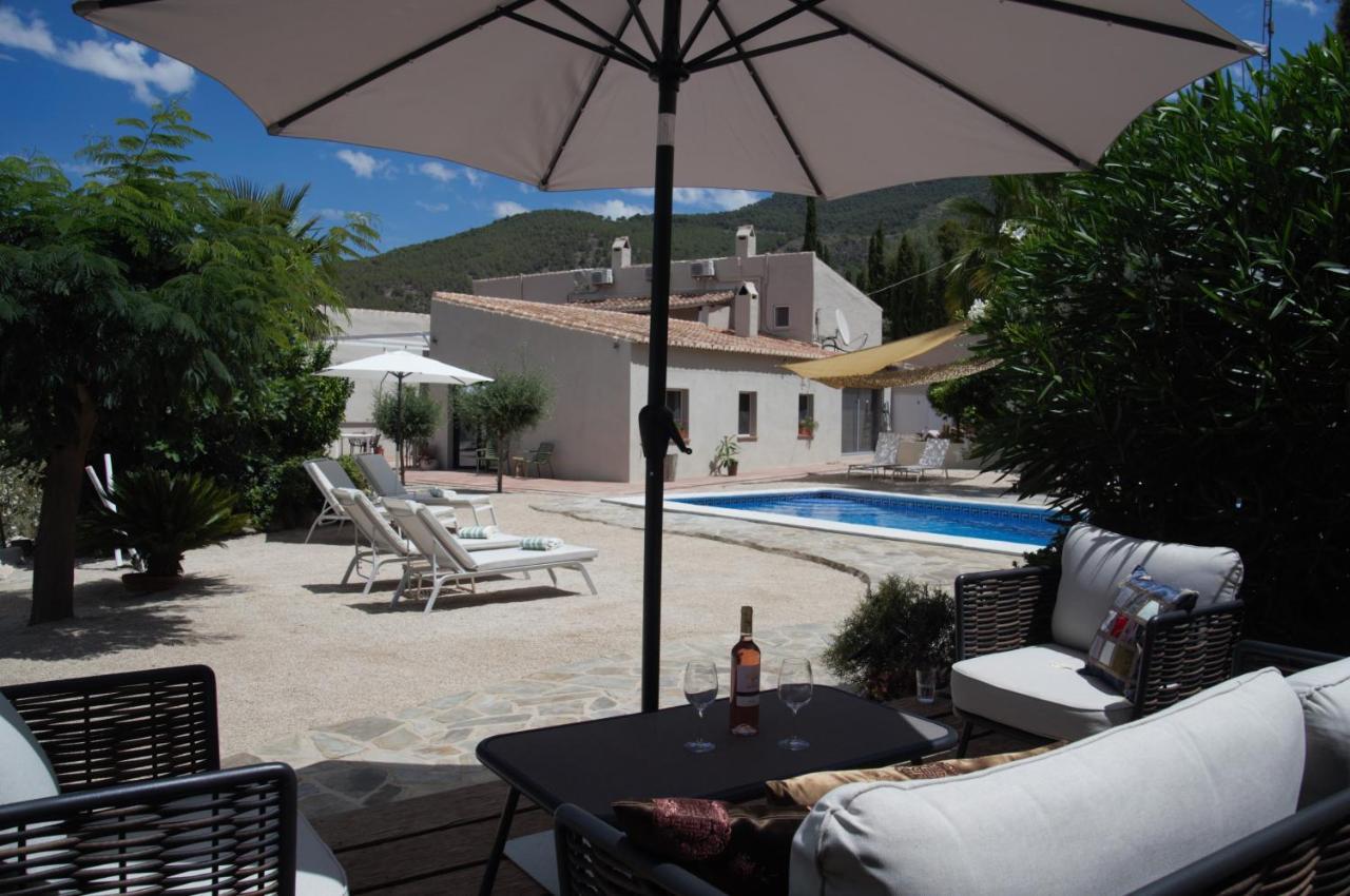 Boutique B&B El Refugio Alcaucín Dış mekan fotoğraf