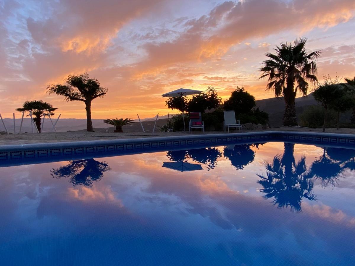 Boutique B&B El Refugio Alcaucín Dış mekan fotoğraf