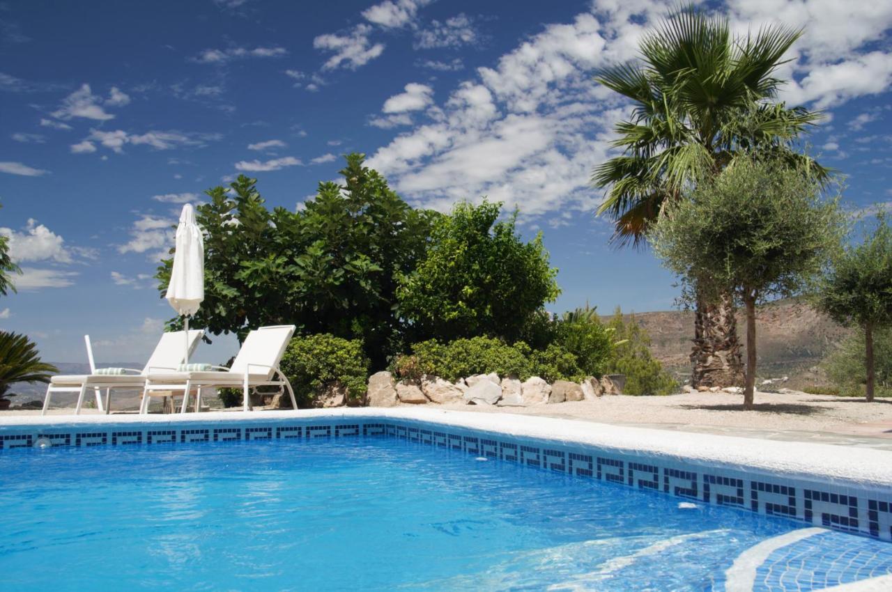 Boutique B&B El Refugio Alcaucín Dış mekan fotoğraf