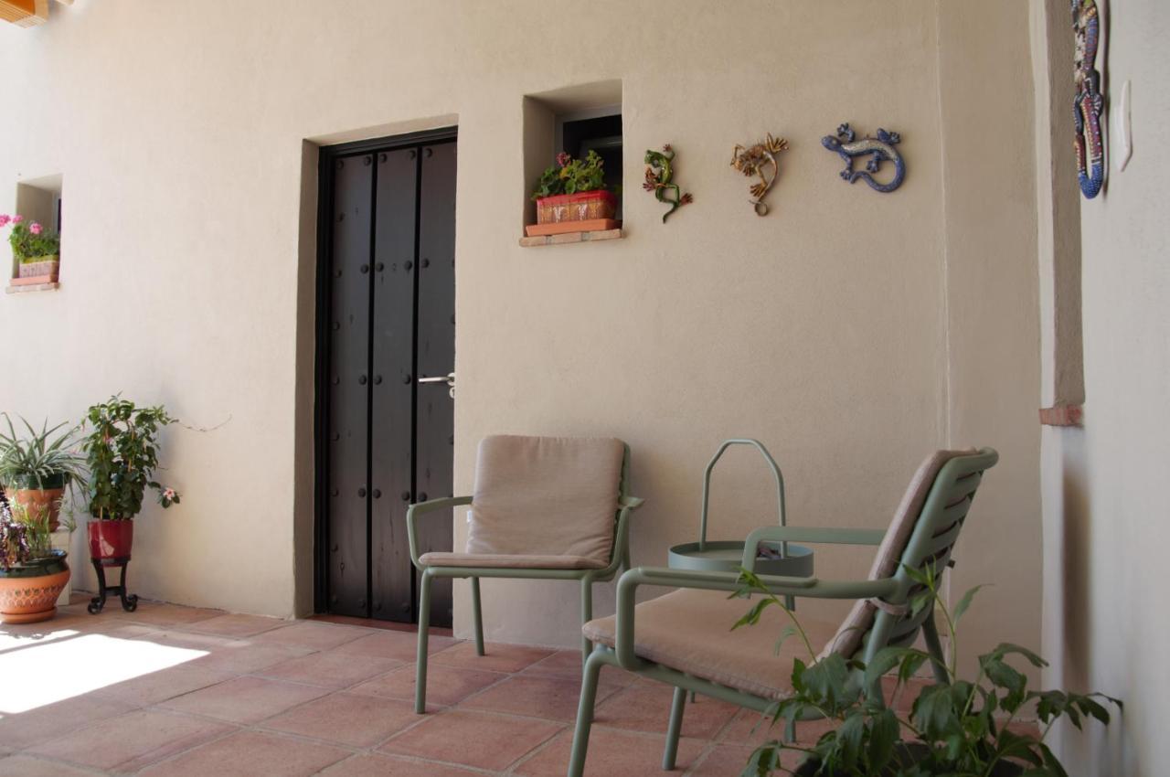 Boutique B&B El Refugio Alcaucín Dış mekan fotoğraf