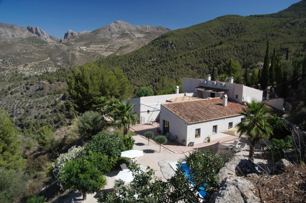 Boutique B&B El Refugio Alcaucín Dış mekan fotoğraf