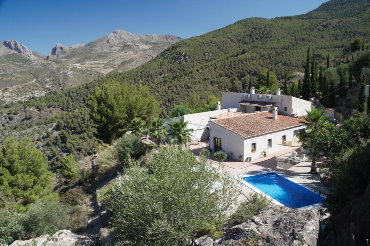 Boutique B&B El Refugio Alcaucín Dış mekan fotoğraf