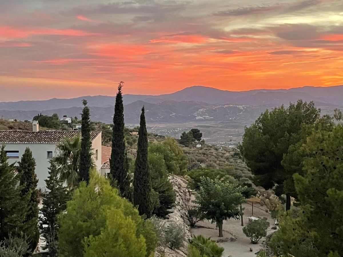 Boutique B&B El Refugio Alcaucín Dış mekan fotoğraf