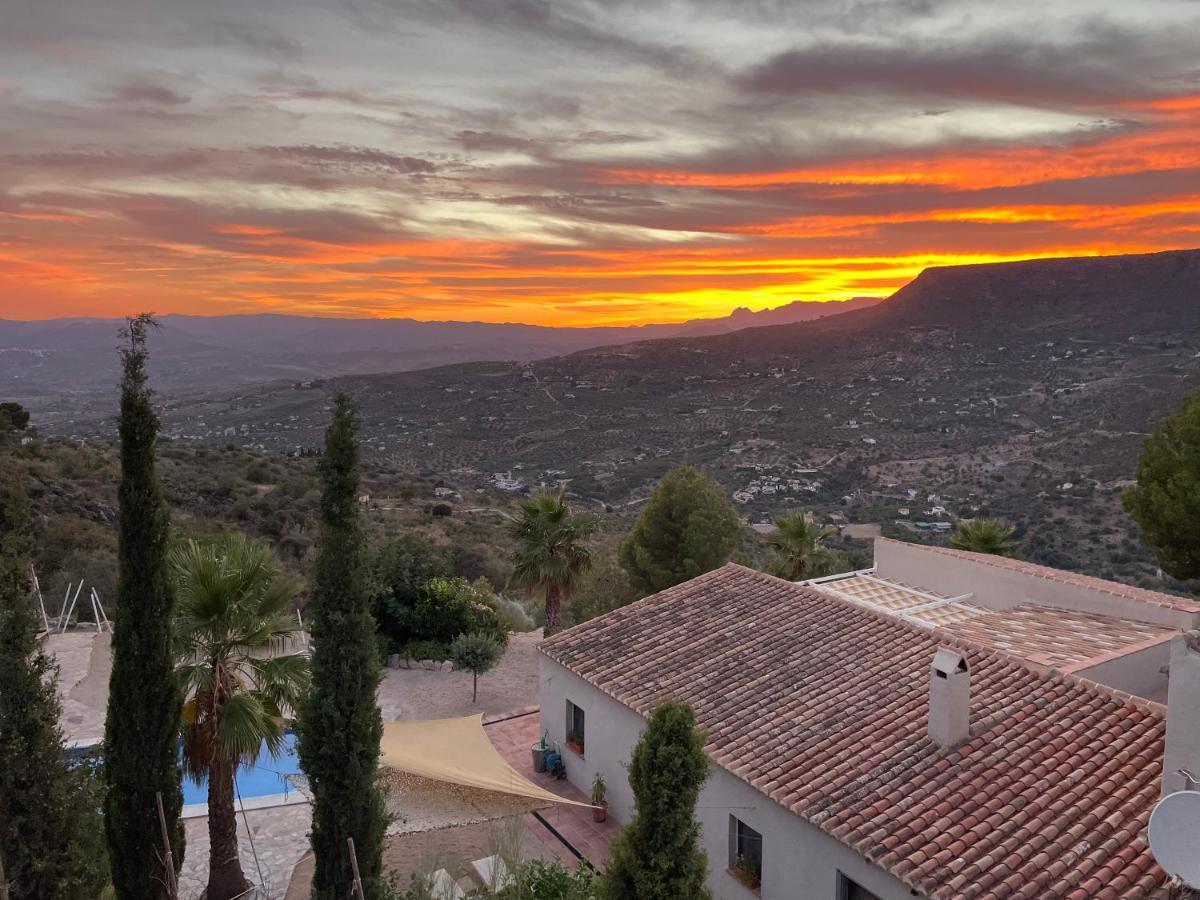 Boutique B&B El Refugio Alcaucín Dış mekan fotoğraf
