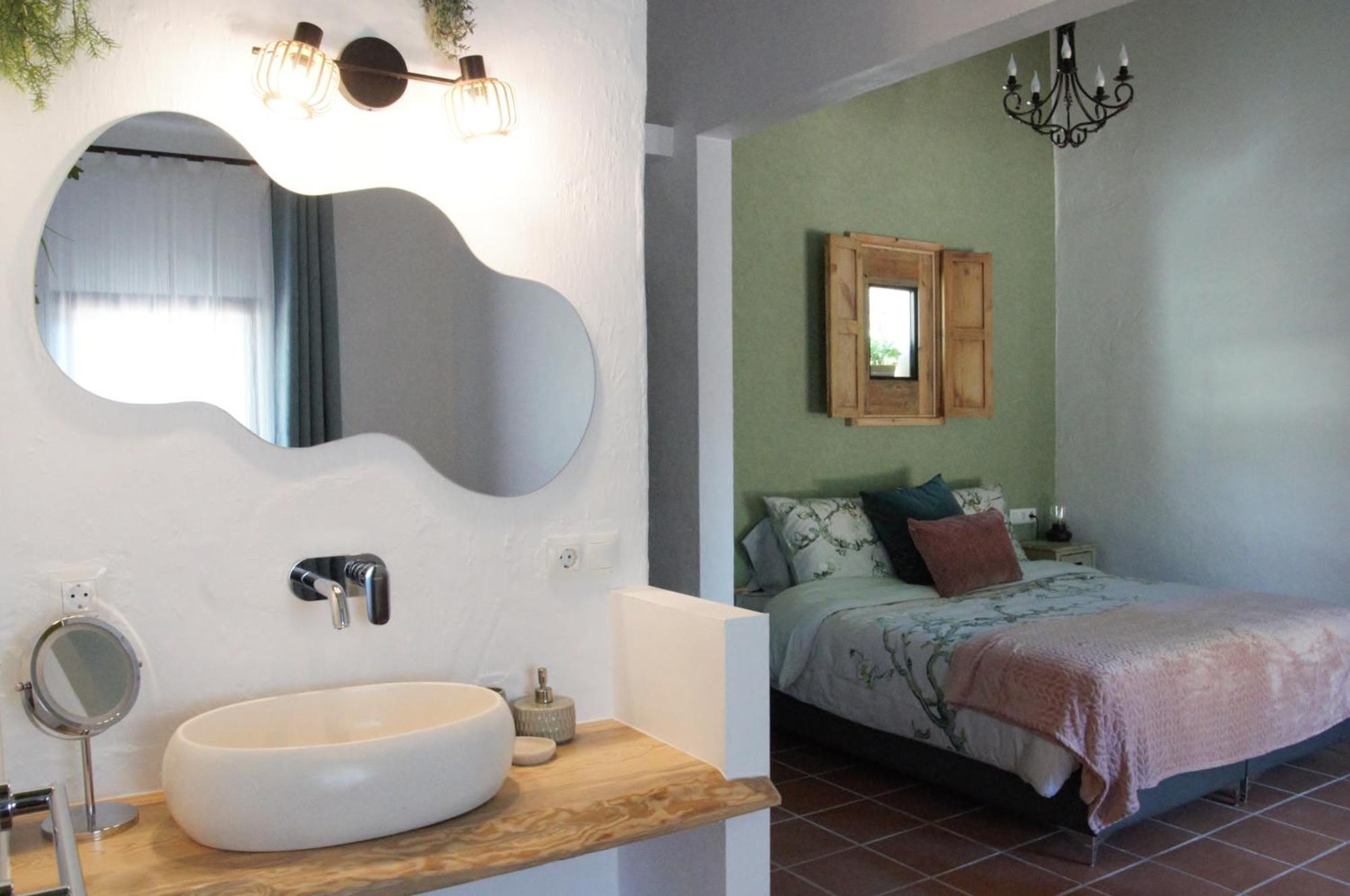 Boutique B&B El Refugio Alcaucín Dış mekan fotoğraf