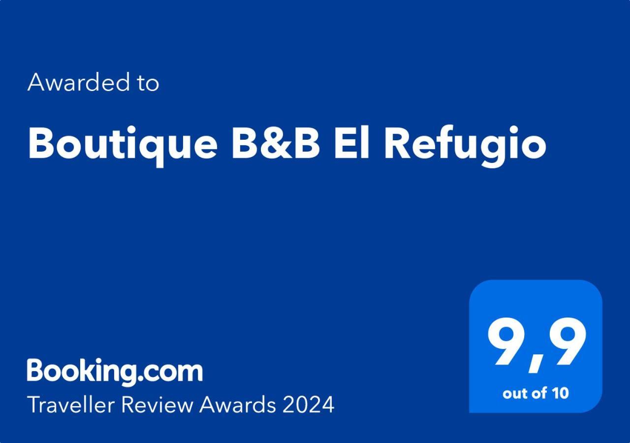 Boutique B&B El Refugio Alcaucín Dış mekan fotoğraf