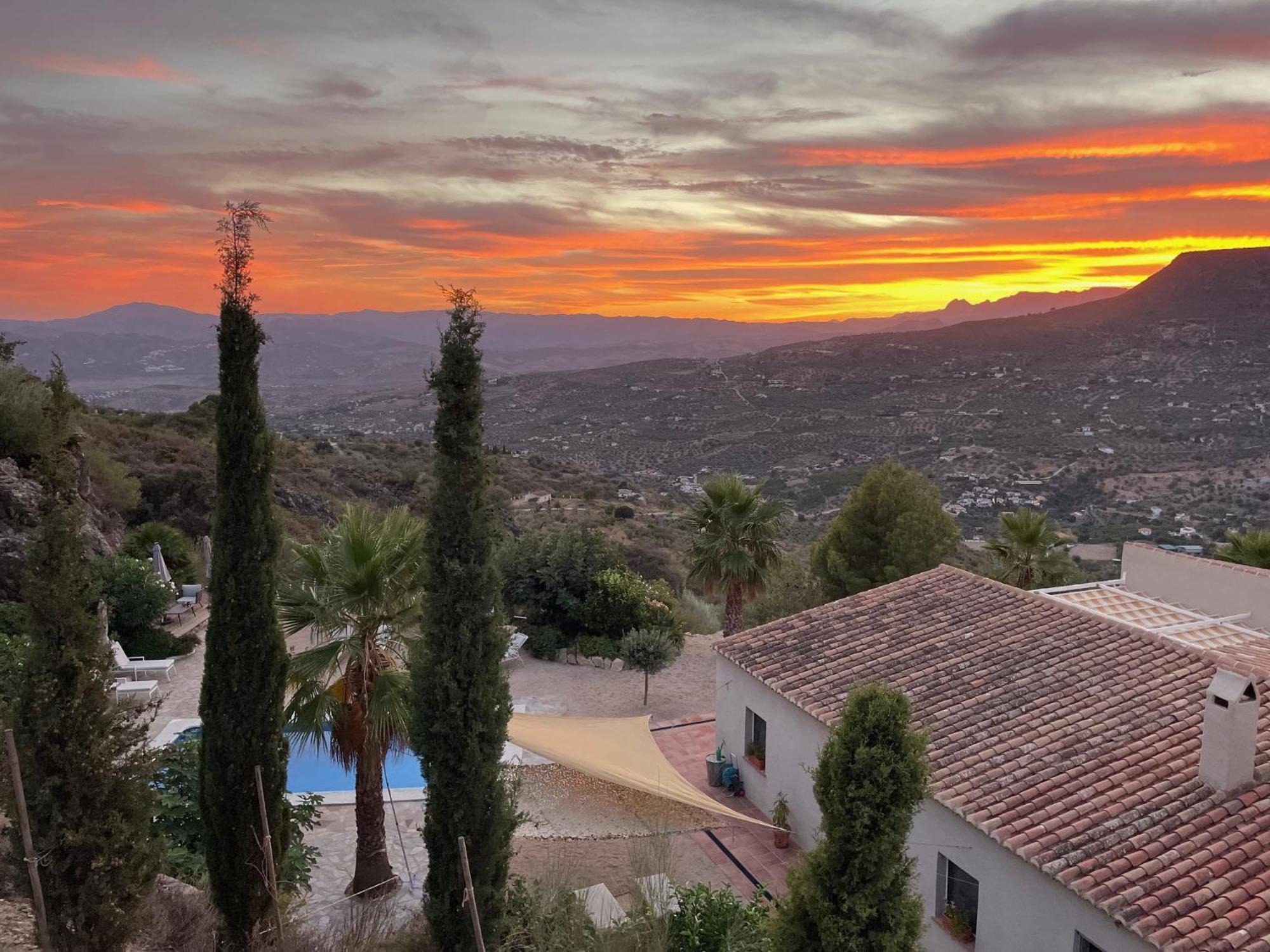 Boutique B&B El Refugio Alcaucín Dış mekan fotoğraf