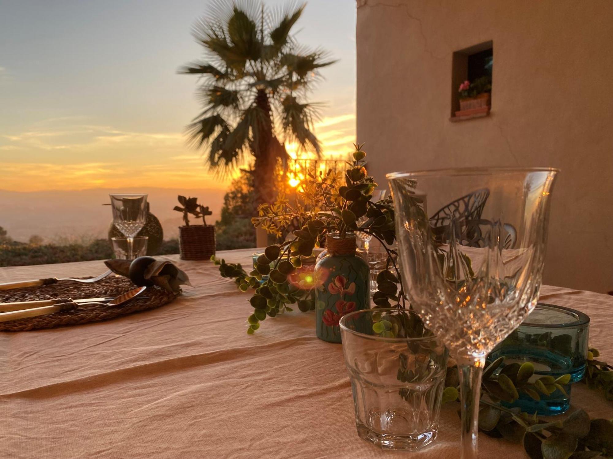 Boutique B&B El Refugio Alcaucín Dış mekan fotoğraf