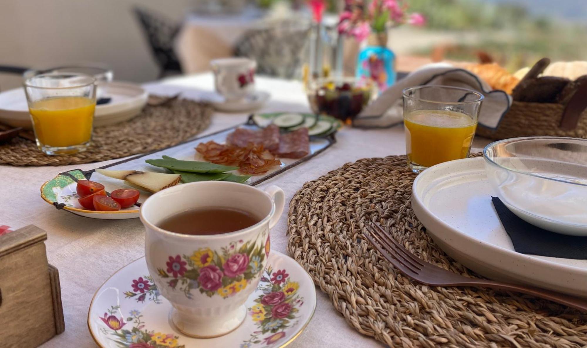 Boutique B&B El Refugio Alcaucín Dış mekan fotoğraf