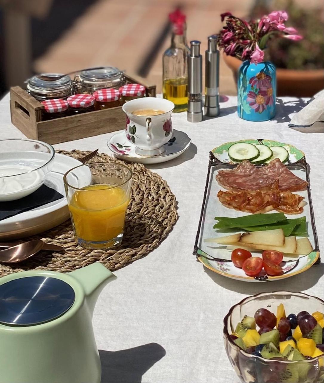 Boutique B&B El Refugio Alcaucín Dış mekan fotoğraf