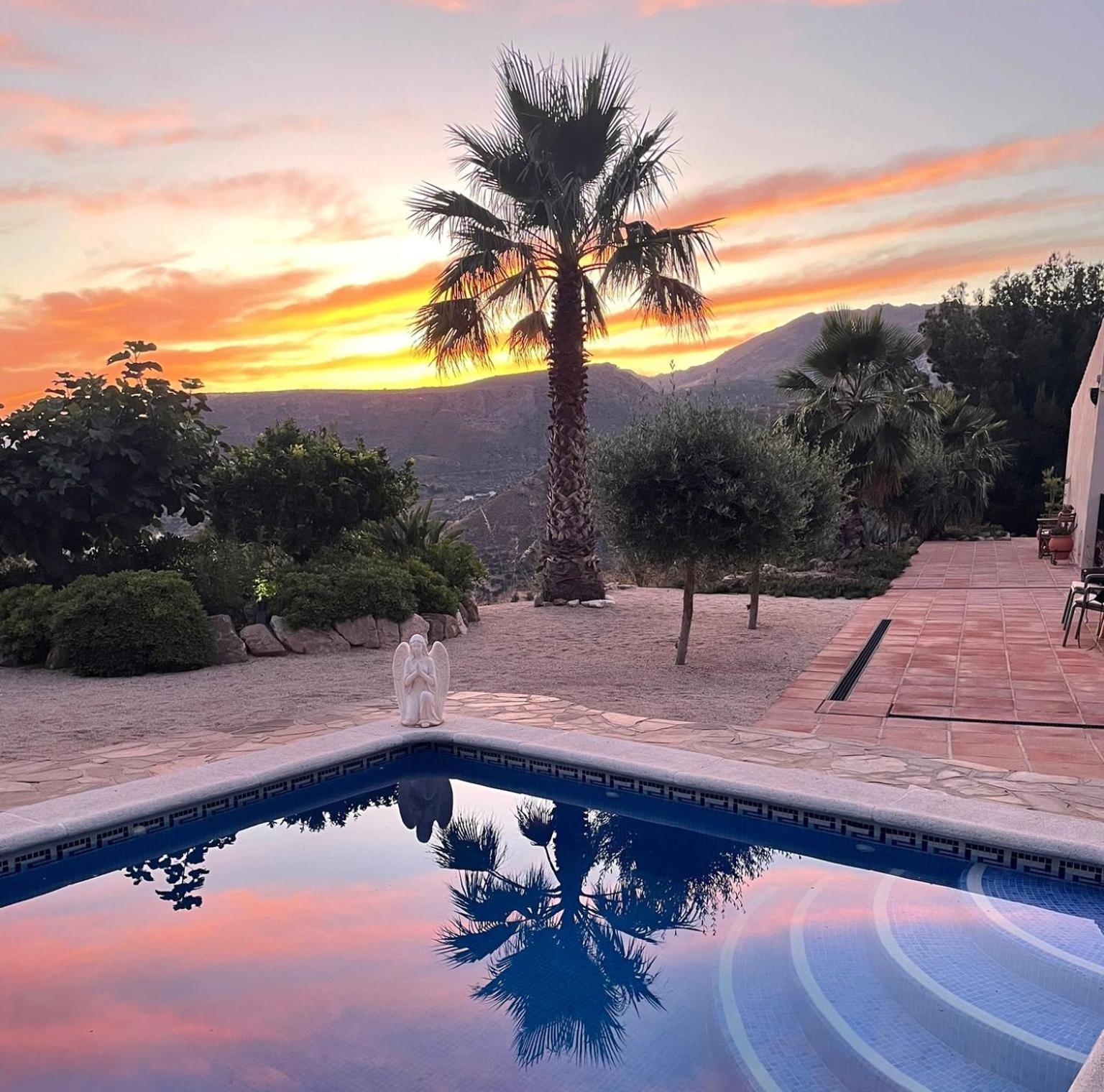 Boutique B&B El Refugio Alcaucín Dış mekan fotoğraf