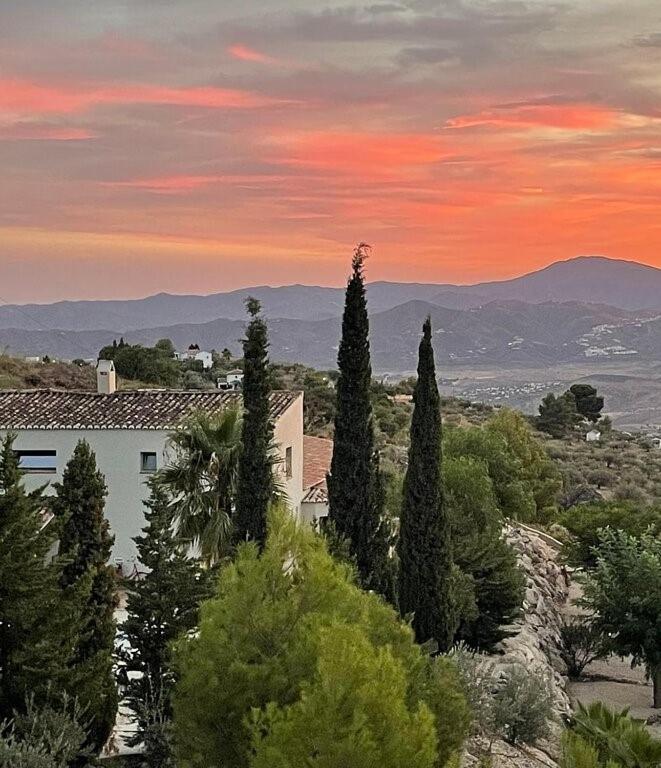 Boutique B&B El Refugio Alcaucín Dış mekan fotoğraf