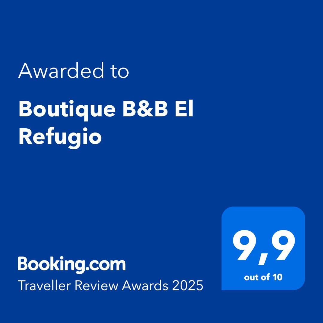 Boutique B&B El Refugio Alcaucín Dış mekan fotoğraf